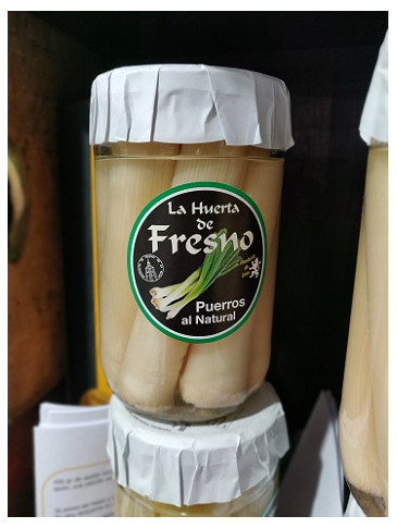 Puerros La Huerta de Fresno