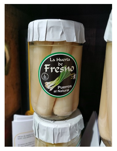 Puerros La Huerta de Fresno