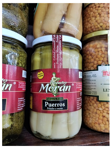 Puerros Morán
