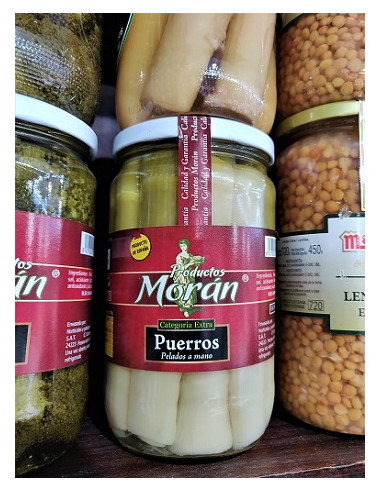 Puerros Morán