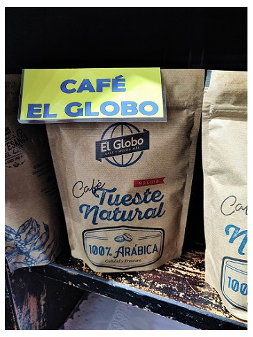 Café El Globo molido