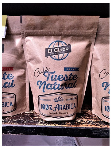 Café El Globo grano