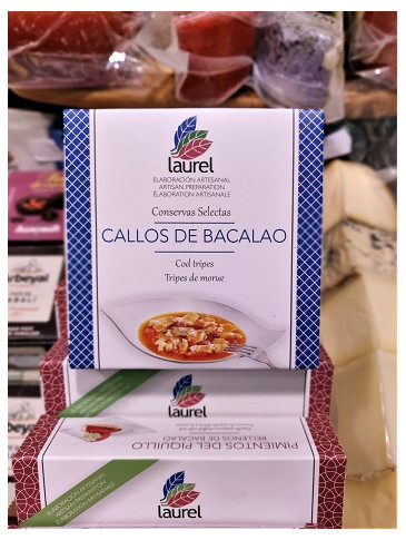 Callos de bacalao