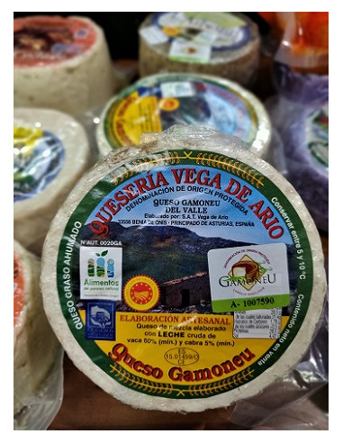 Queso Gamoneu Vega de Ario
