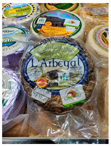 Queso Gamoneu L'Arbeyal