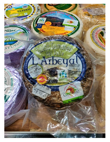 Queso Gamoneu L'Arbeyal
