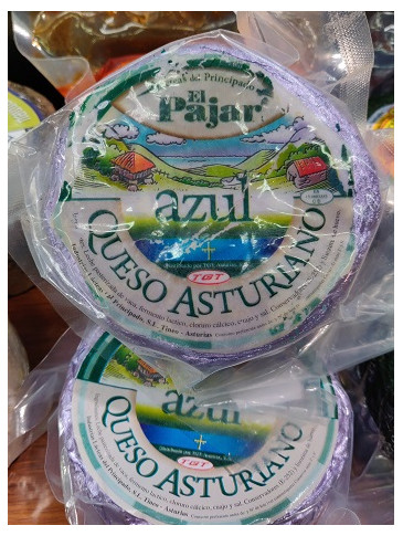 Queso azul El Pajar