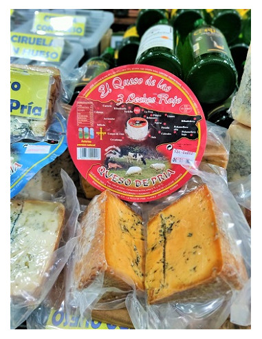 Queso de Pría rojo