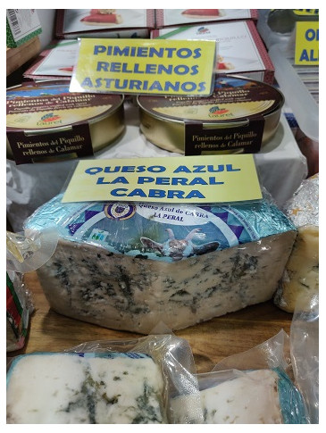 Queso  La Peral de cabra 2