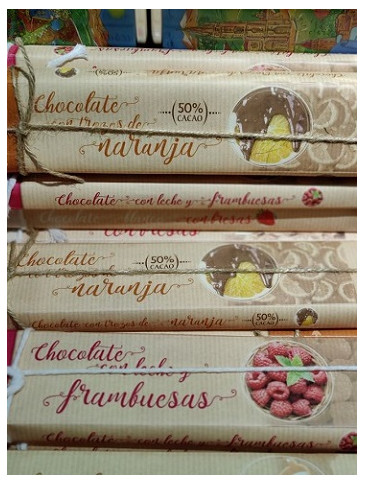 Chocolate con naranja...