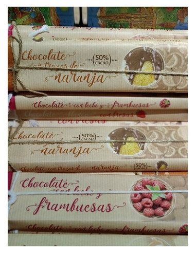 Chocolate con naranja Sabores del...