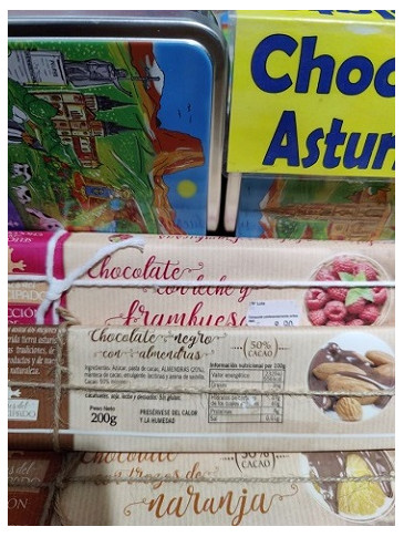 Chocolate negro con... 2