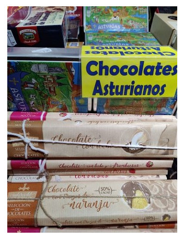 Chocolate con leche Sabores del...