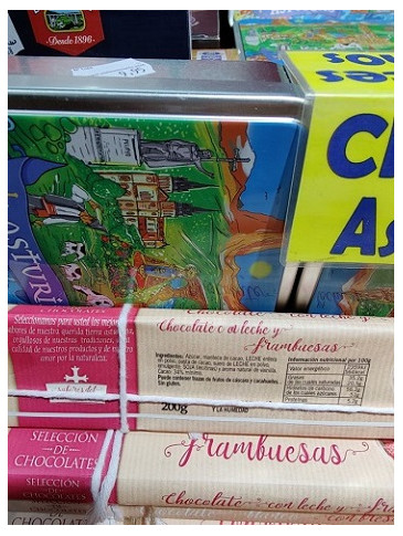 Chocolate Sabores del...