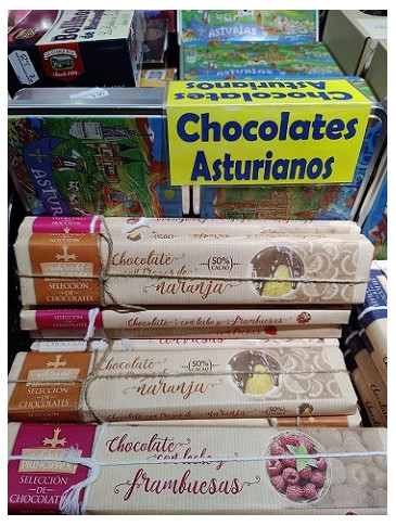 Chocolate Sabores del... 2