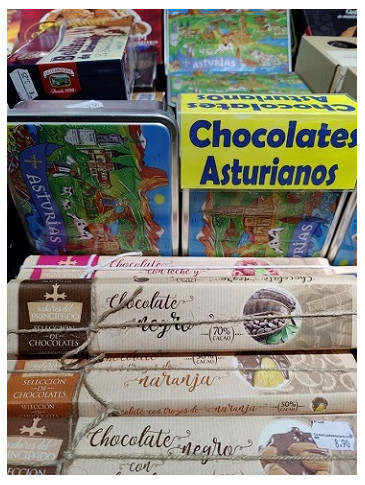 Chocolate negro Sabores del...