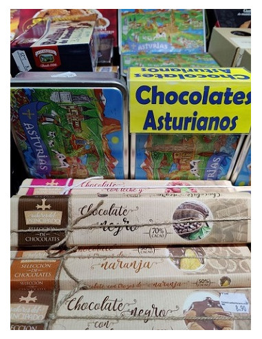 Chocolate negro Sabores del Principado