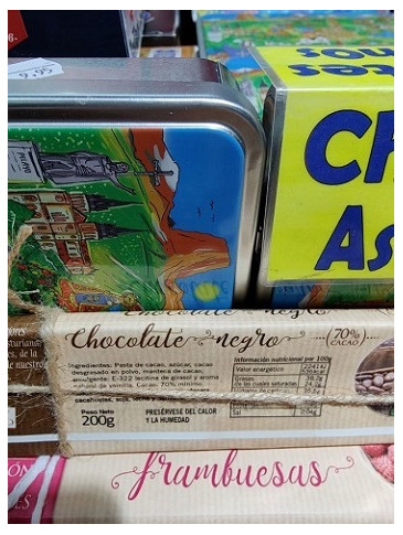 Chocolate negro Sabores del... 2