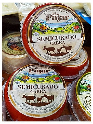 Queso de cabra semicurado...