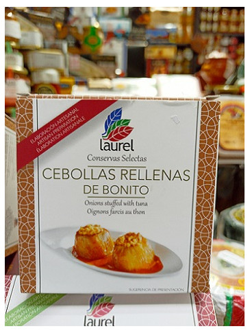 Cebollas rellenas de bonito