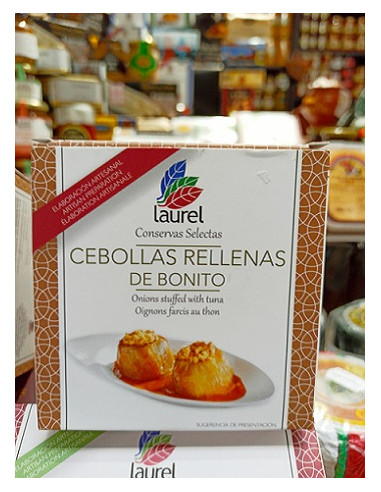 Cebollas rellenas de bonito