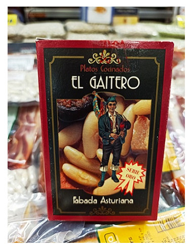 Fabada asturiana Gaitero