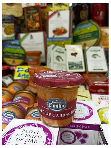 Paté de cabracho Emilia