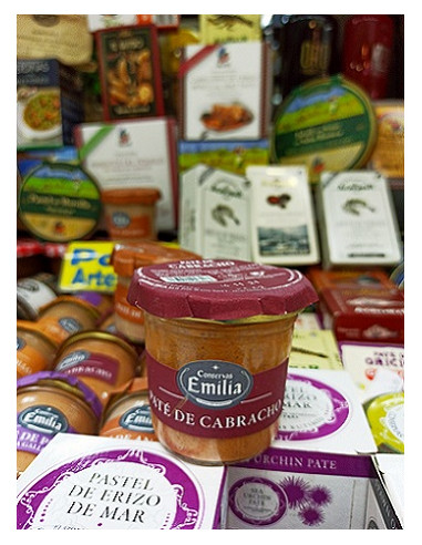 Paté de cabracho Emilia