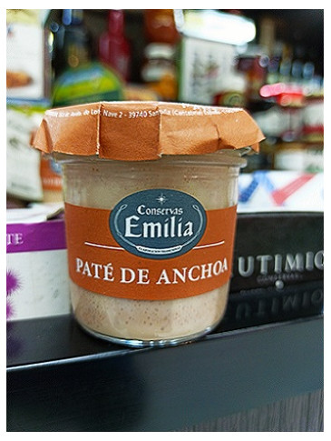 Paté de anchoas Emilia