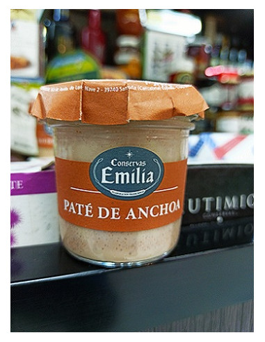 Paté de anchoas Emilia