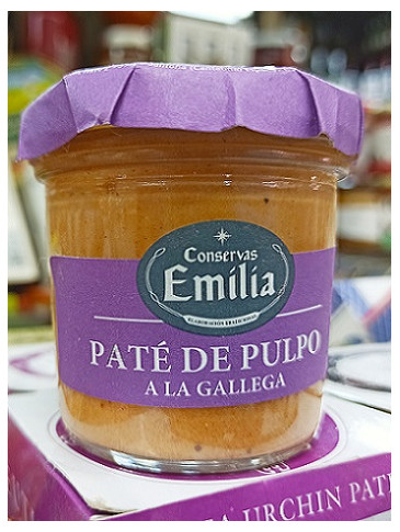 Paté de pulpo Emilia