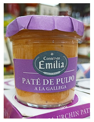 Paté de pulpo Emilia
