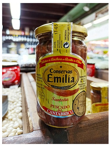 Filetes de anchoas en...