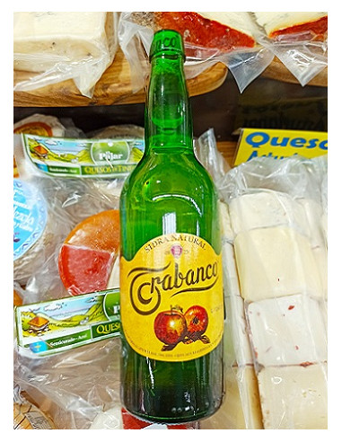 Sidra natural Trabanco