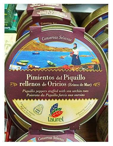 Pimientos del Piquillo rellenos de...